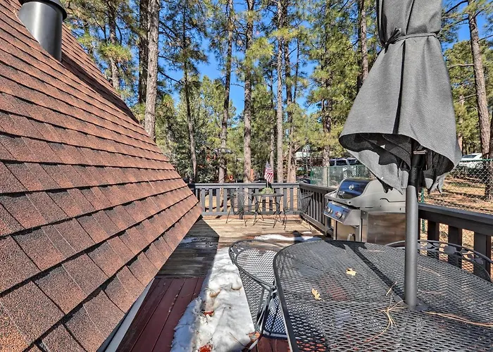 Holiday home Deck & Forest Views: A-frame *